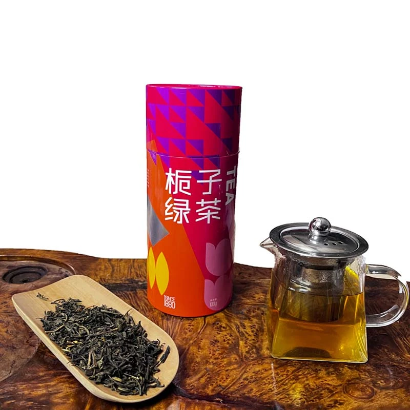 虎丘苏州虎丘栀子绿茶100g