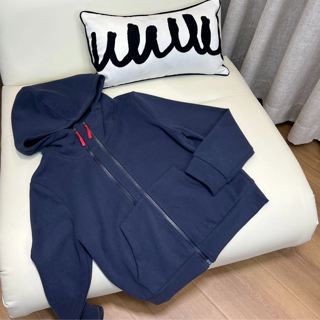 【青欢】 小个子版时尚休闲长袖薄款上衣女外套