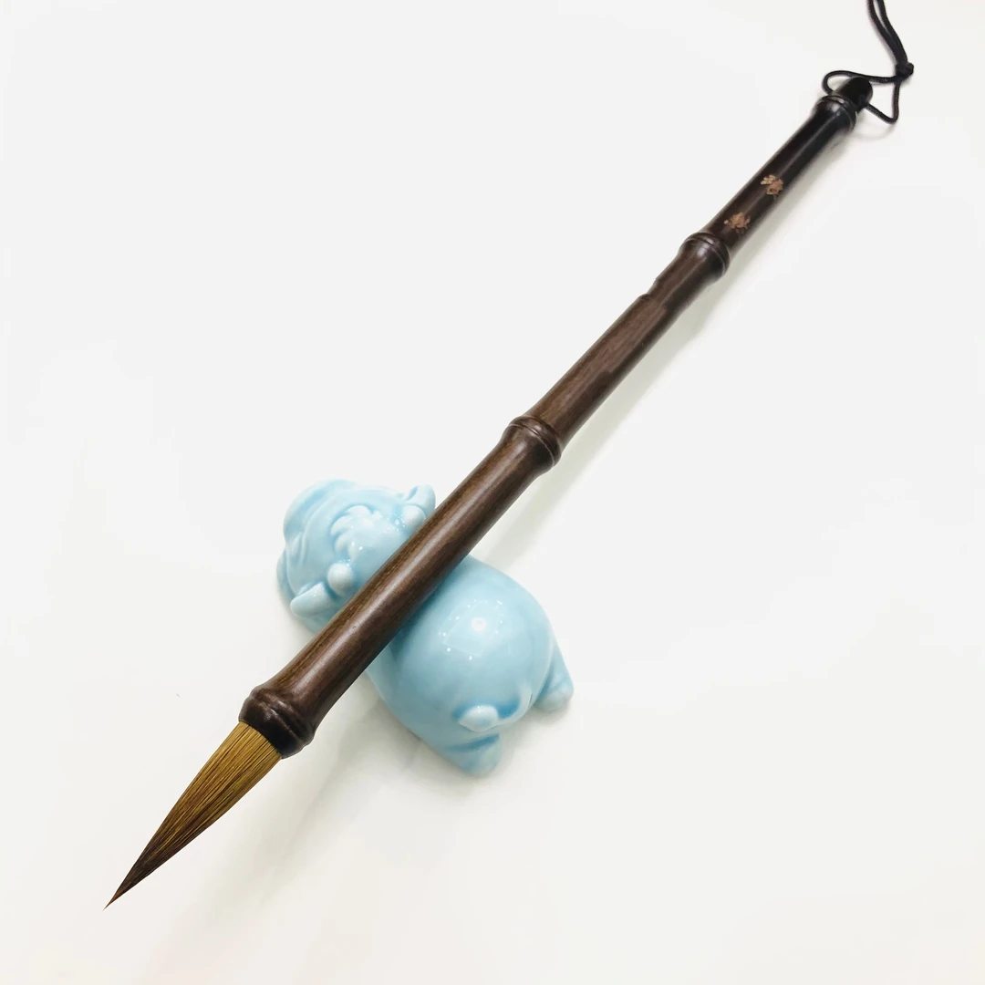 【谷风堂-琅然】出锋3.6cm狼毫中楷纯手工毛笔楷书行书行楷国画