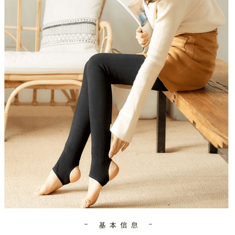螺纹打底裤福利强