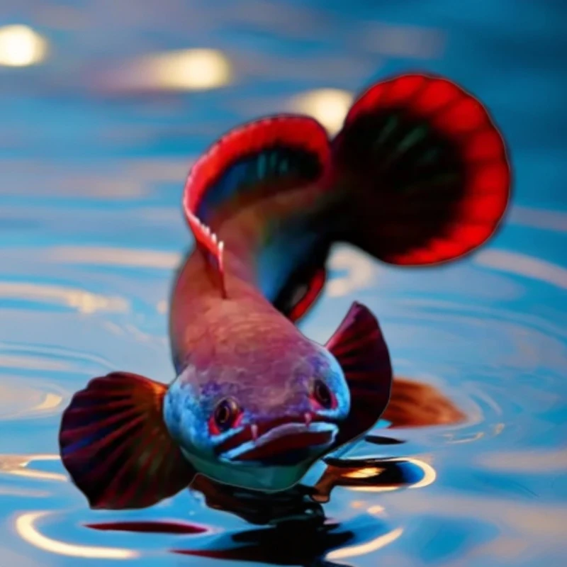 雷龙鱼/血斑一型/黄金眼镜蛇/幻彩/鬼王/奶茶/金尘/野生/人工