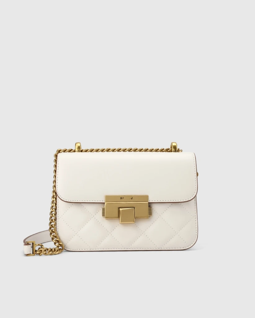 QJ-HG【代萱】时尚百搭精致链条小方包