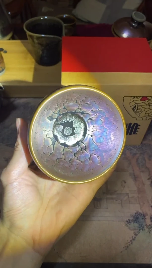 【闪购商品】瓷茶盏暨国平26