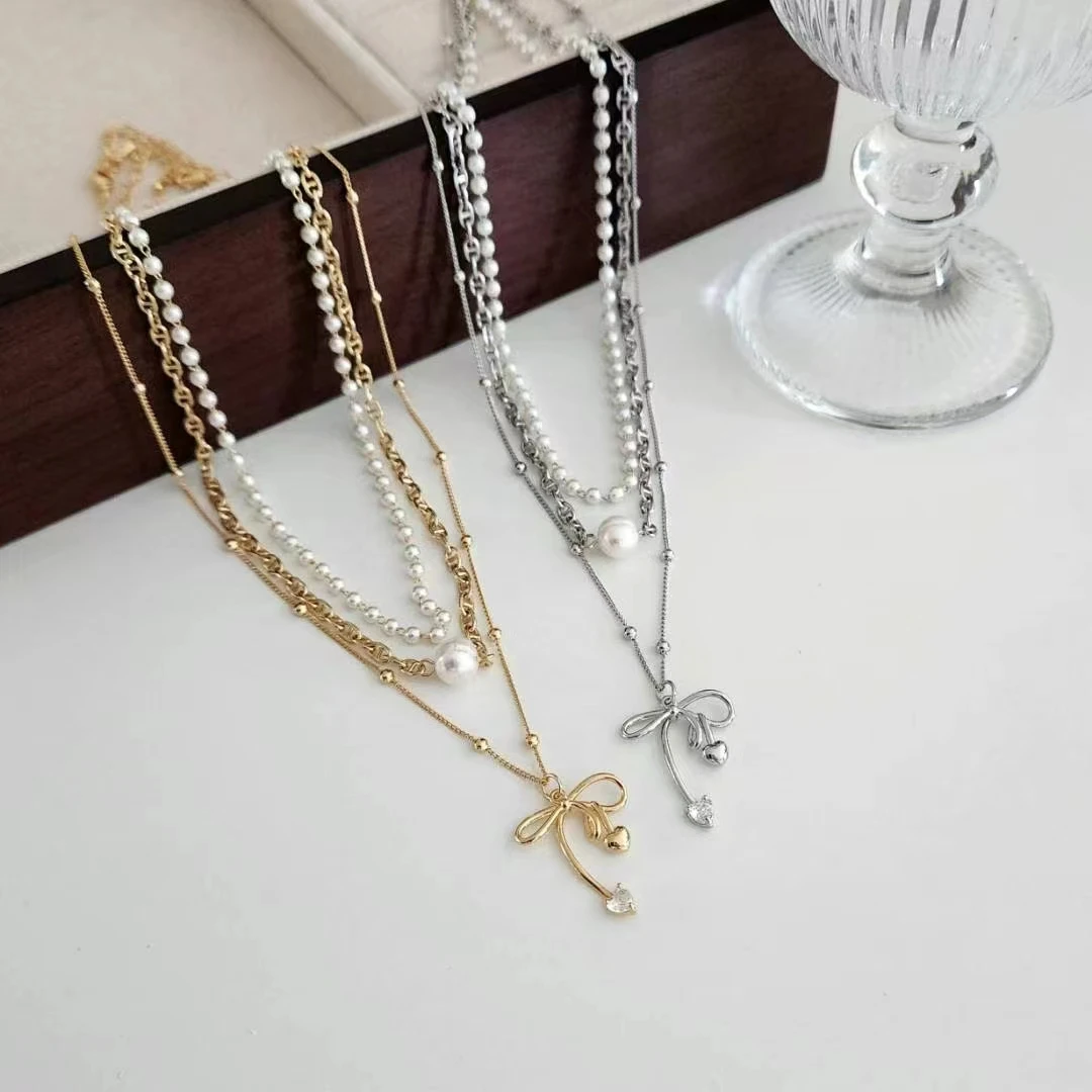 钛钢项链 jangmi家气质小众精致饰品   补【jia】专用未选款勿拍
