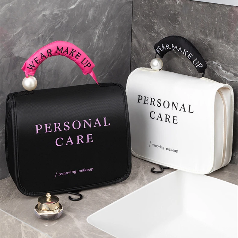 2025高颜值悬挂式洗漱包大容量化妆品收纳包出差旅行便携化妆包女