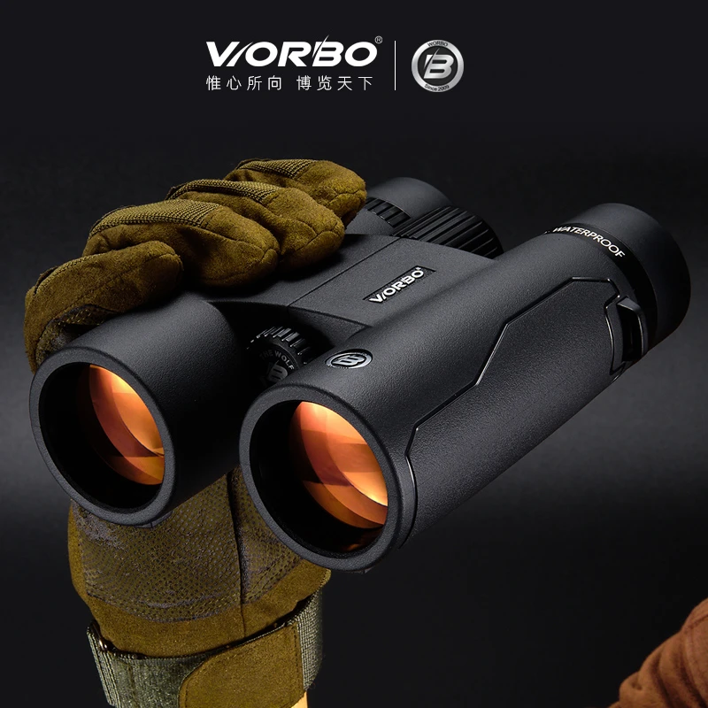 worbo/惟博泓途系列广角ED双筒望远镜高倍微光夜视专业级探索户外