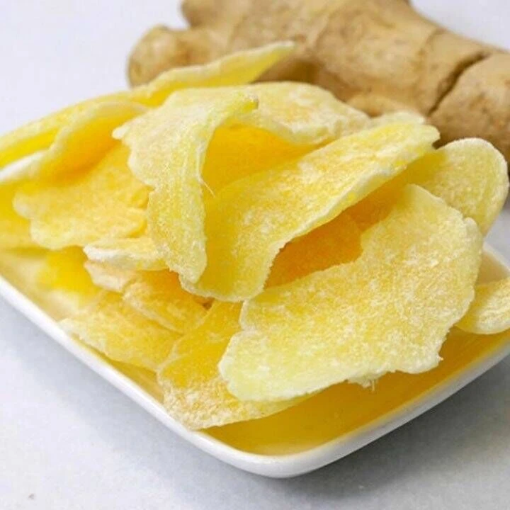 果蔬脆果干姜片糖姜糖片驱寒暖胃红糖闽干生休闲美味零食开袋即食