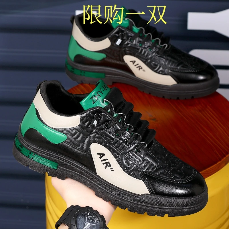 鸿官方正品克尔飞尘星男鞋秋冬季2024新款休闲气垫运动老爹跑步鞋