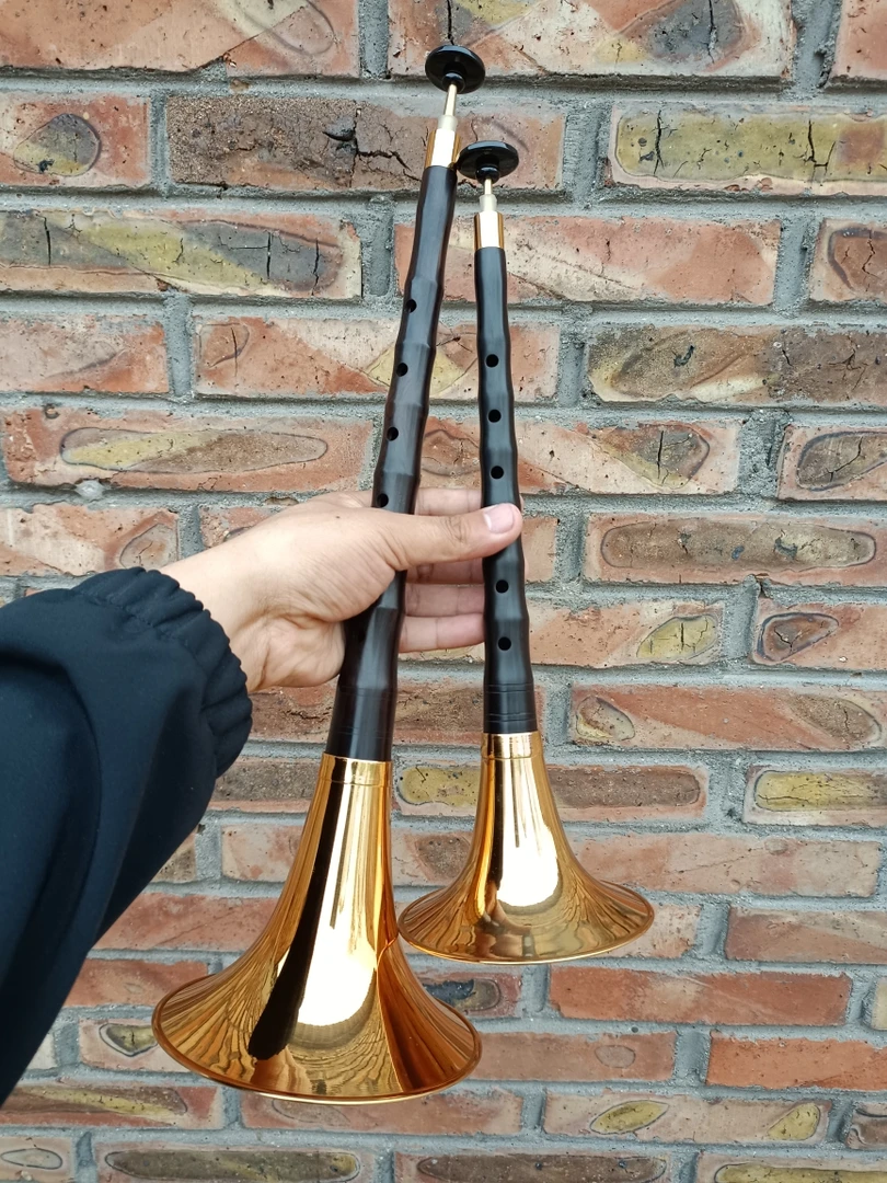 紫光檀六孔唢呐笛子唢呐降B调D调