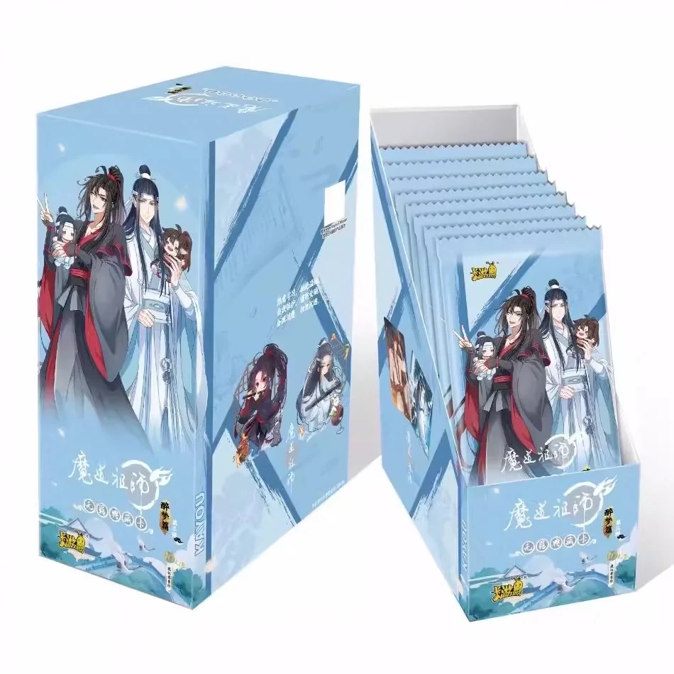 【新人浮浮】魔道祖师 动画典藏卡 瑞雪云深  收藏卡代拆