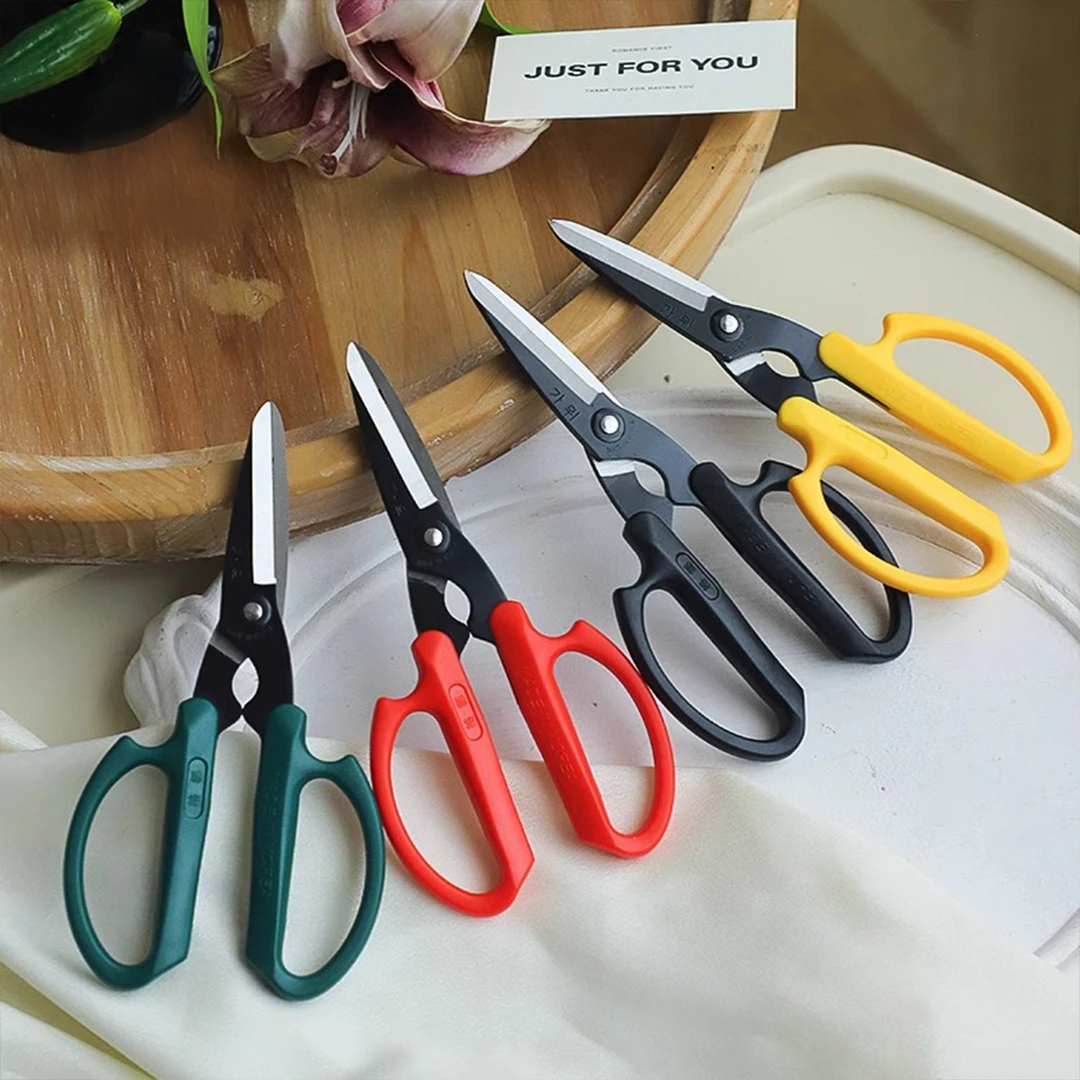 H H 韩版花艺老师同款剪刀修枝剪丝带剪纸鲜花店花艺师工具