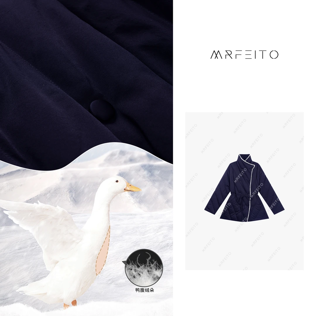 冬季显瘦百搭羽绒服孤僻H1183YR01D30229