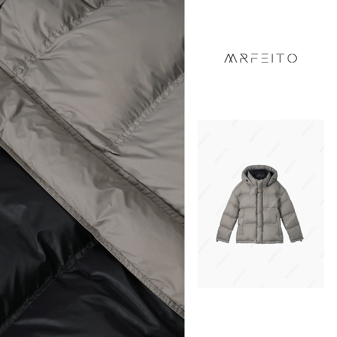 MRFEITO【热气球】零压感超蓬松肯豆羽绒服H87YR01D29360