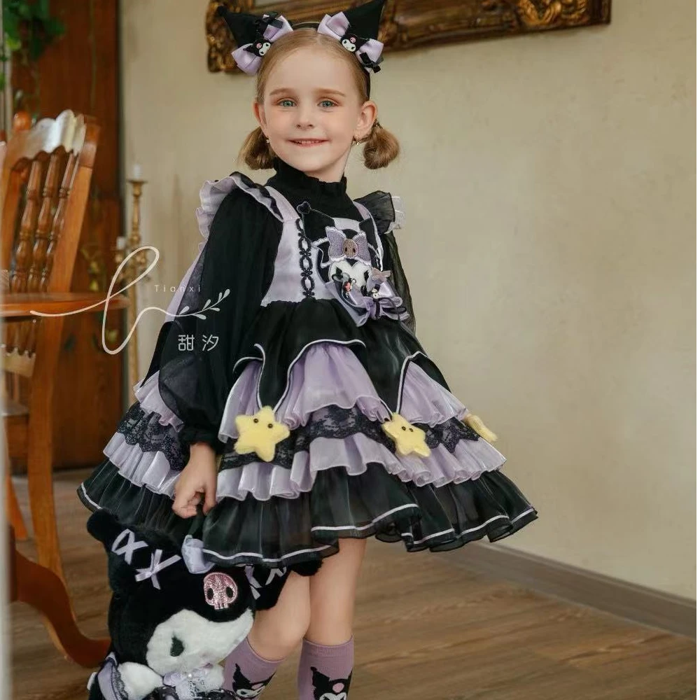 【库洛米】2024新款重工库洛米洛丽塔公主裙250058