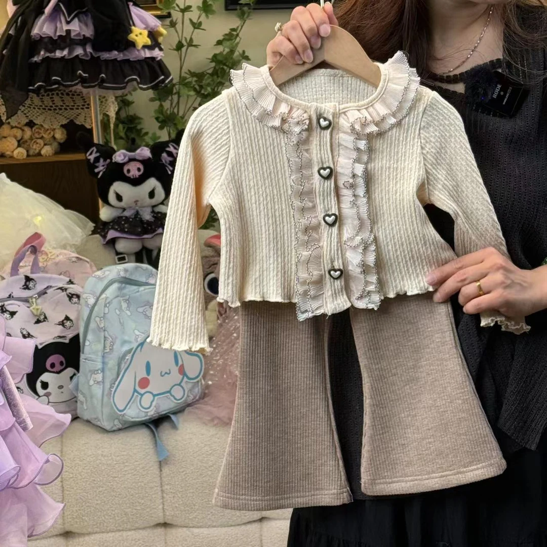 2024秋季新款韩国童装洋气针织打底250065