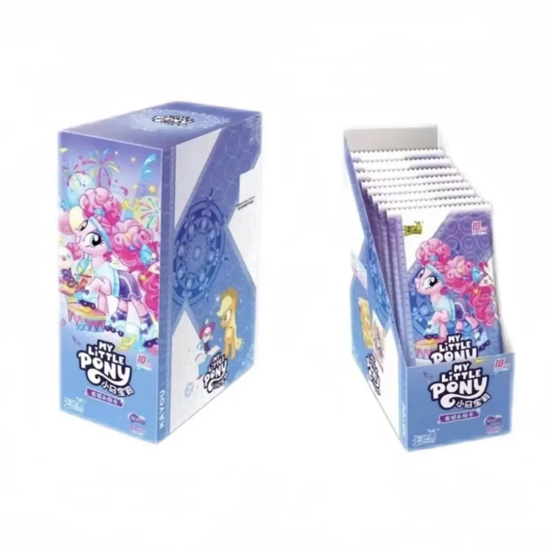 卡游【平拆/公主/非酋】小马宝莉友谊永恒卡辉月包第五弹盲盒代拆