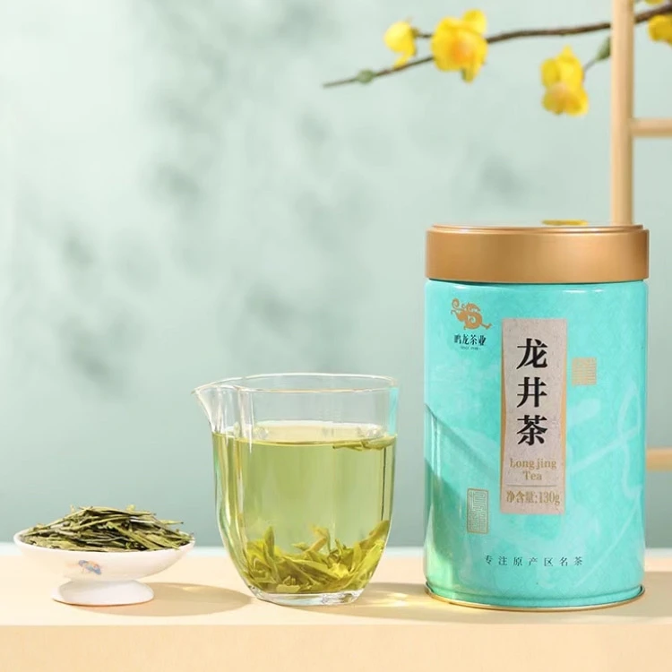 鸣龙茶叶畅享系列龙井130g/罐