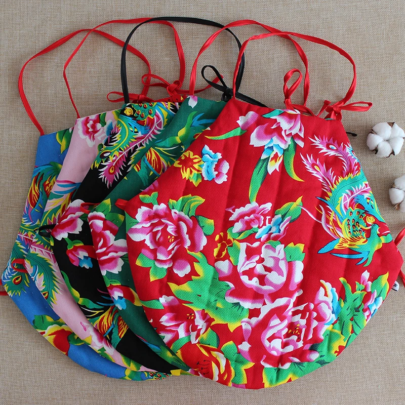 手工纯棉花肚兜成人护胃加厚保暖兜兜男女士民族风护肚子冬季保暖