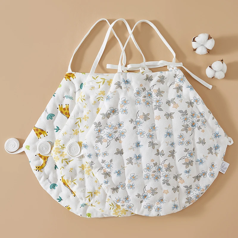 女士手工棉花肚兜成人护肚加厚护胃背心孕产妇防着凉肚围棉花肚兜