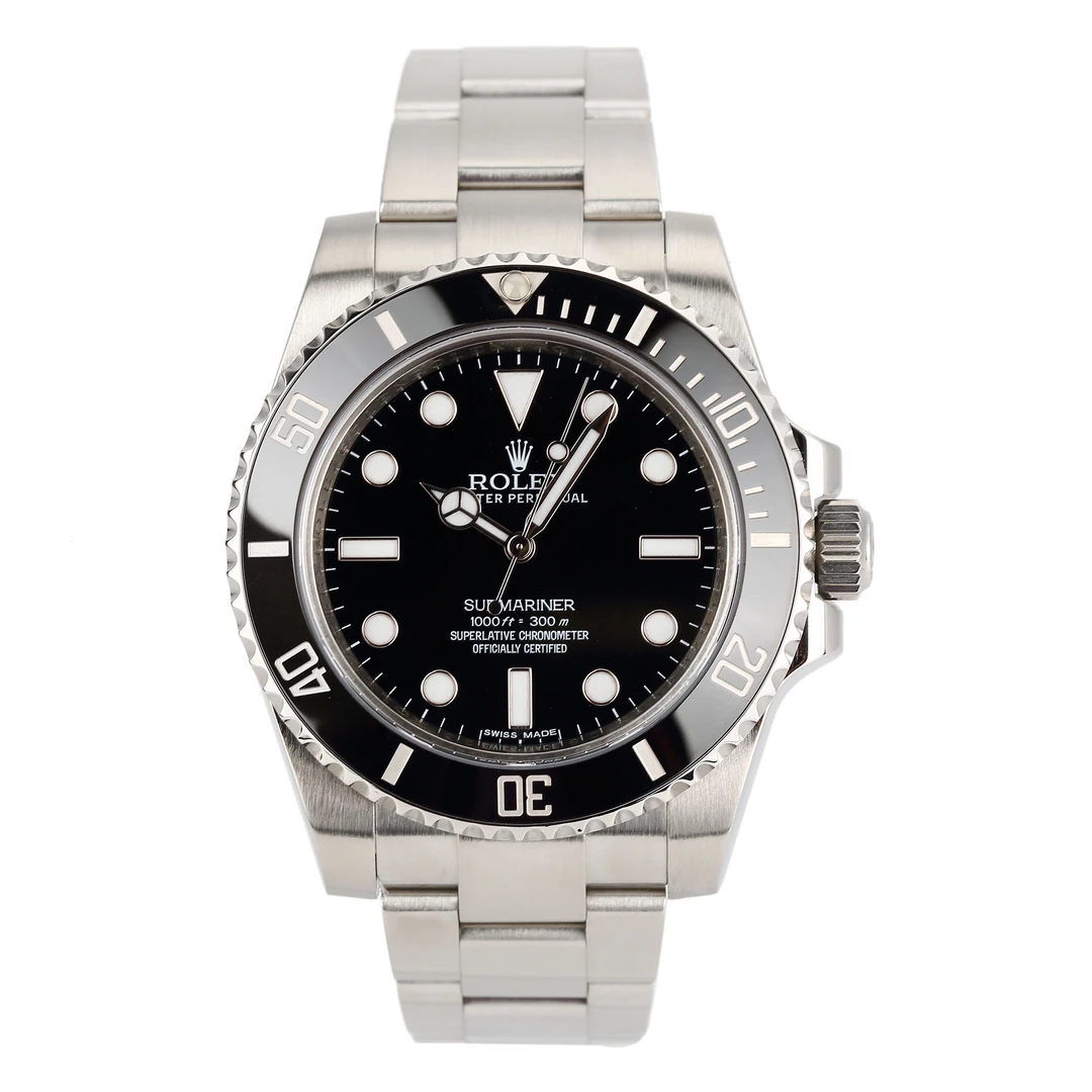 95新 Rolex/劳力士 19年全套/潜航者型系列114060