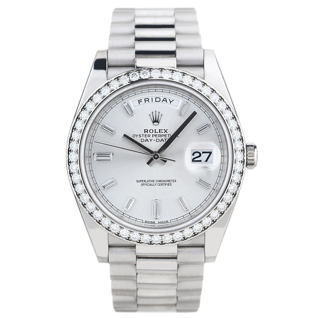 95新 Rolex/劳力士 单表/ 星期日历型系列228349