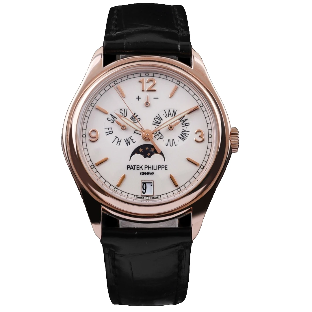 95新 Patek Philippe/百达翡丽 15年全套/复杂功能时计系列5146R