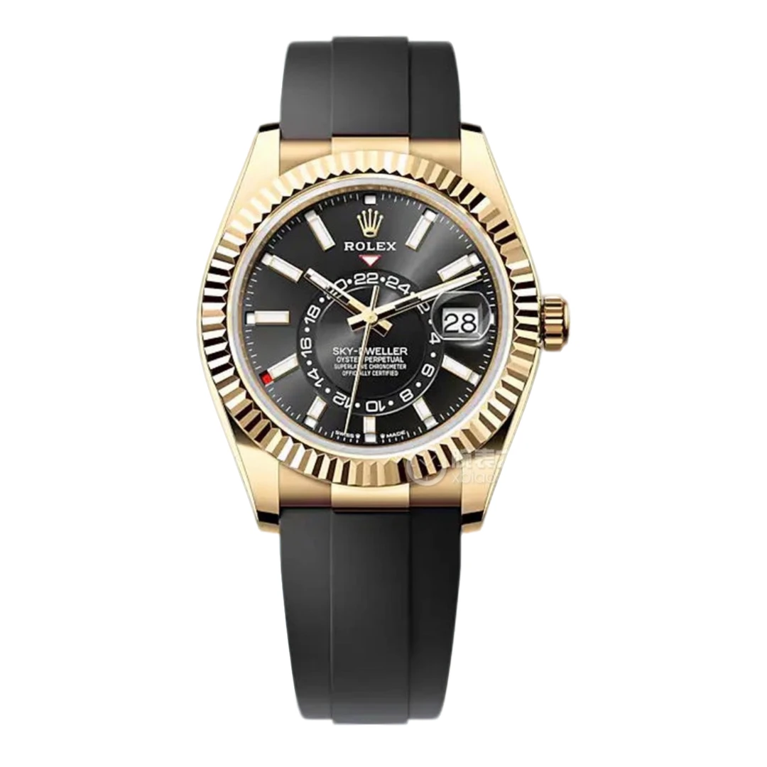 全新未使用 Rolex/劳力士 24年全套/纵航者系列336238-0002