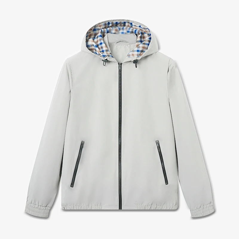 男士时尚简约有型一衣三穿夹克马甲可脱卸d1c02000