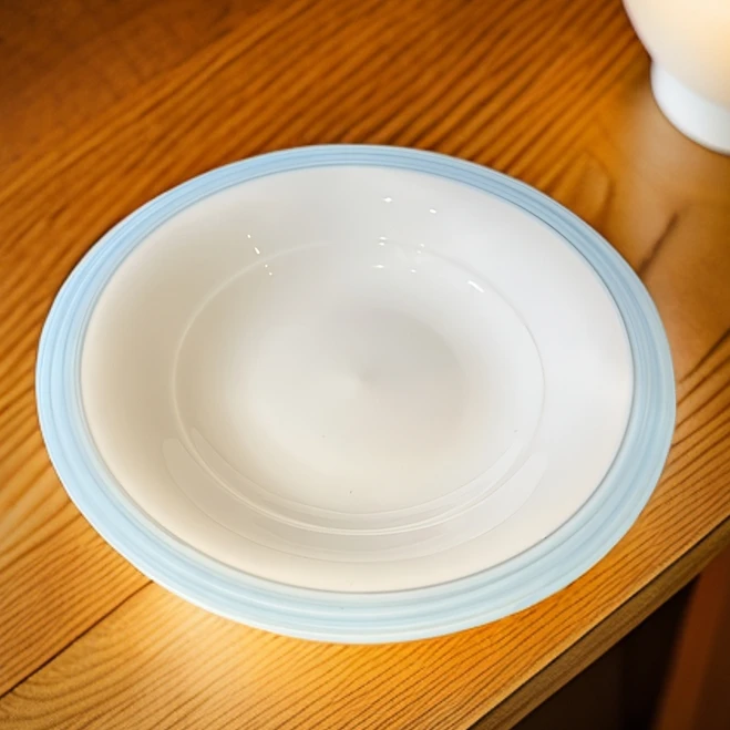 【西餐汤盘】特色饺子盘子餐具商用陶瓷家用大碗网红款高级酒店餐具