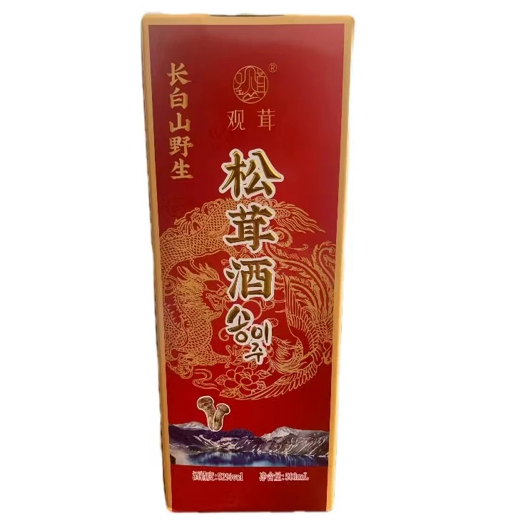 观茸龙凤礼盒款52°500ml6瓶