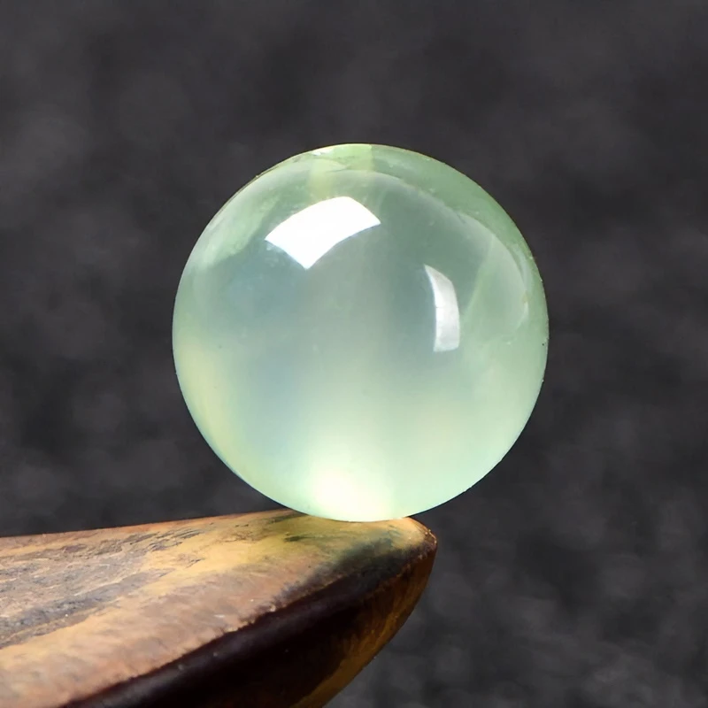 7A天然葡萄石散珠绿葡萄石散珠diy串珠散珠单珠配饰手工饰品配件