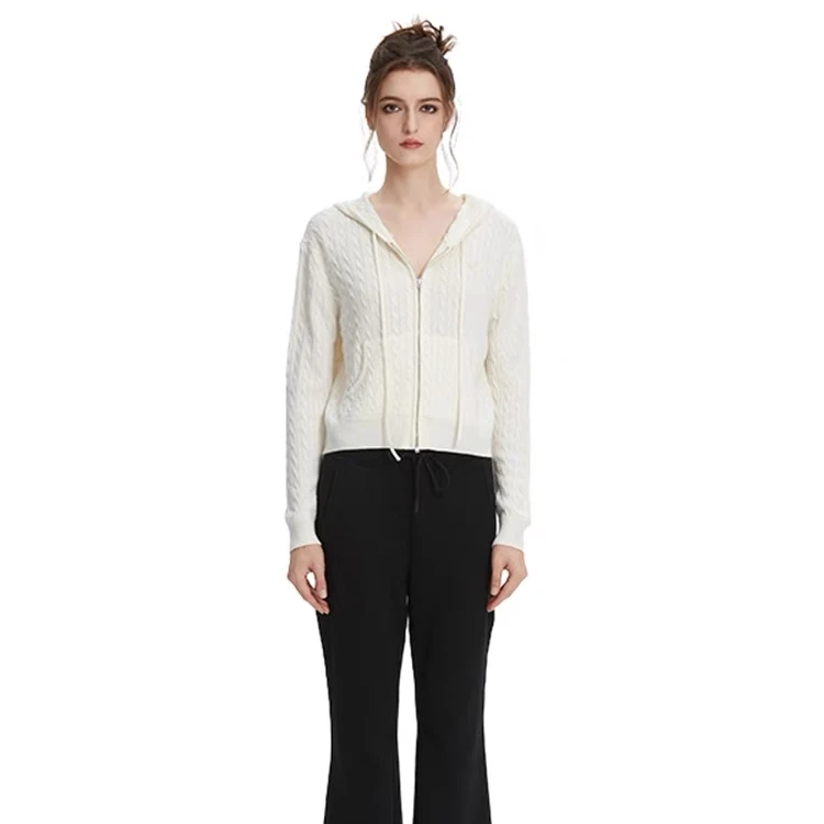 CNNAKUPENDA 原创设计女装夏季时尚百搭短款外套上衣显瘦毛针织衫