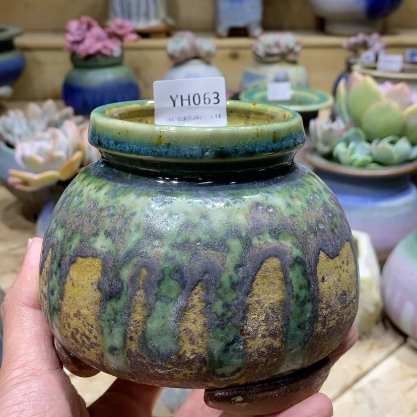 【闪购商品】陶瓷罐YH063