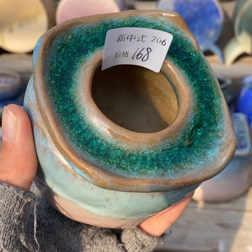 【闪购商品】陶瓷罐新中式206