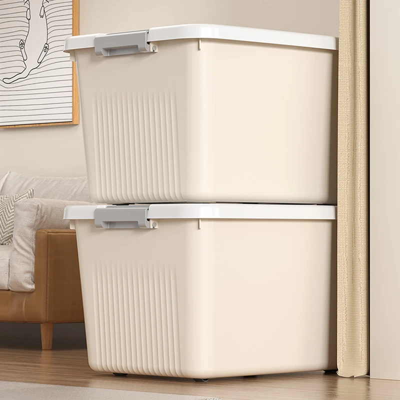 衣柜杂物收纳箱玩具整理箱家用盒子箱子整理盒大容量特大号收纳箱