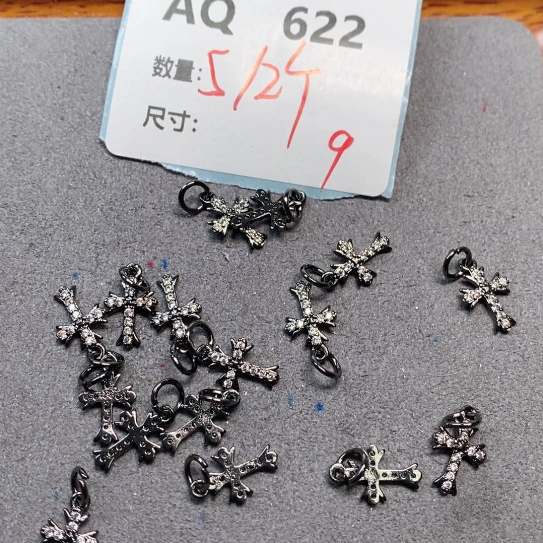 水晶珠宝半成品未镶嵌AQ622。
