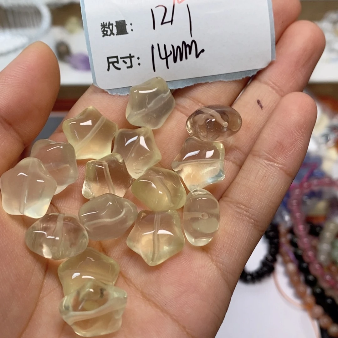 水晶珠宝半成品未镶嵌AS531