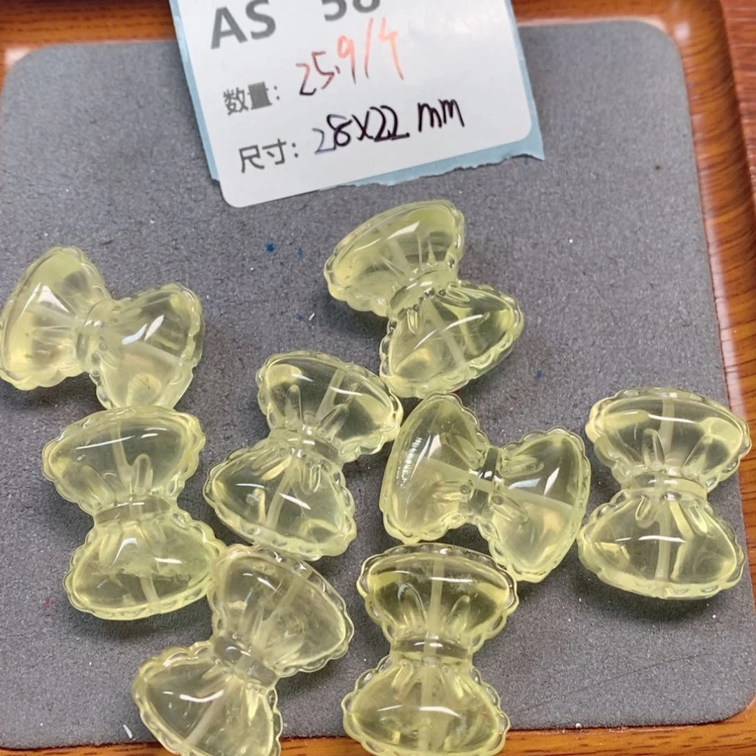水晶珠宝半成品未镶嵌AS58