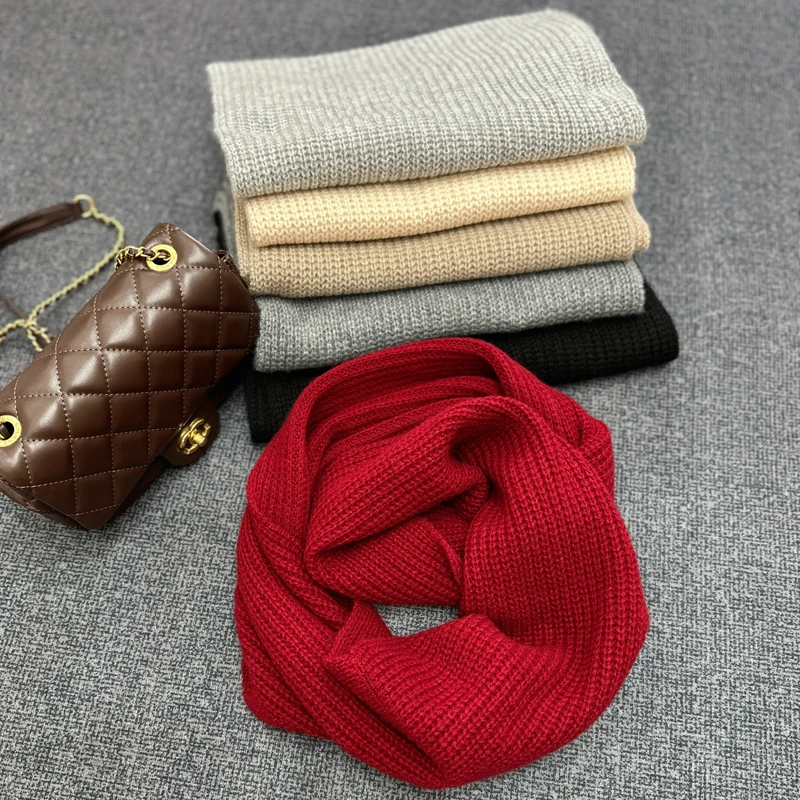 【清仓】多功能加厚大围脖100%纯山羊绒围巾时尚保暖