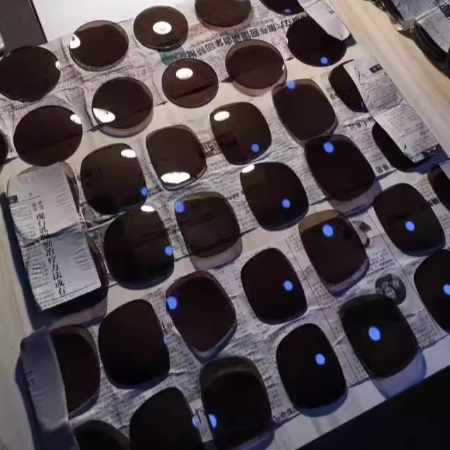 【石头镜】天然水晶石头镜东海水晶眼镜东海老石头太阳镜