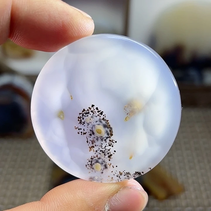 玛瑙/玉髓颈饰合金