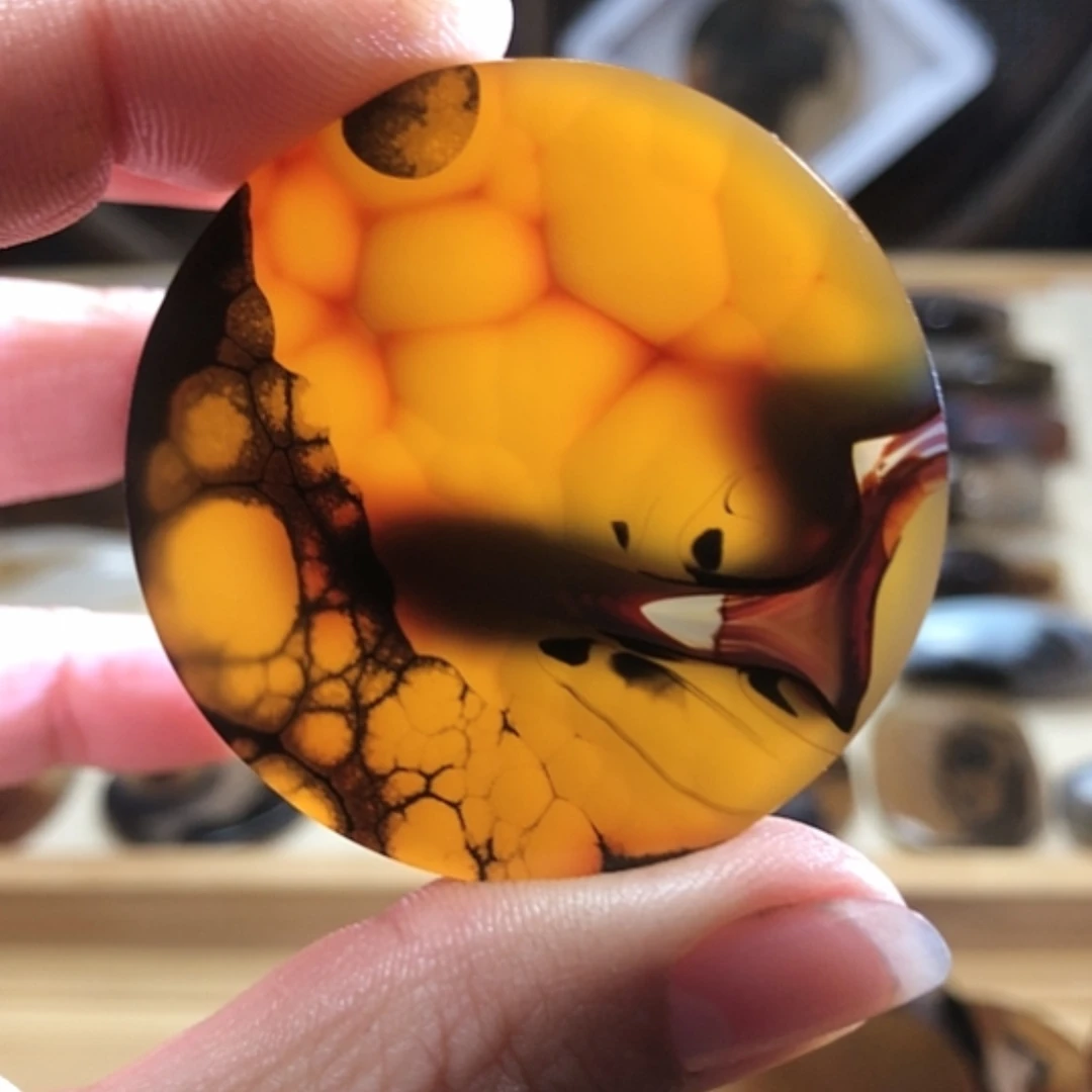 【闪购商品】玛瑙/玉髓颈饰合金╰****?