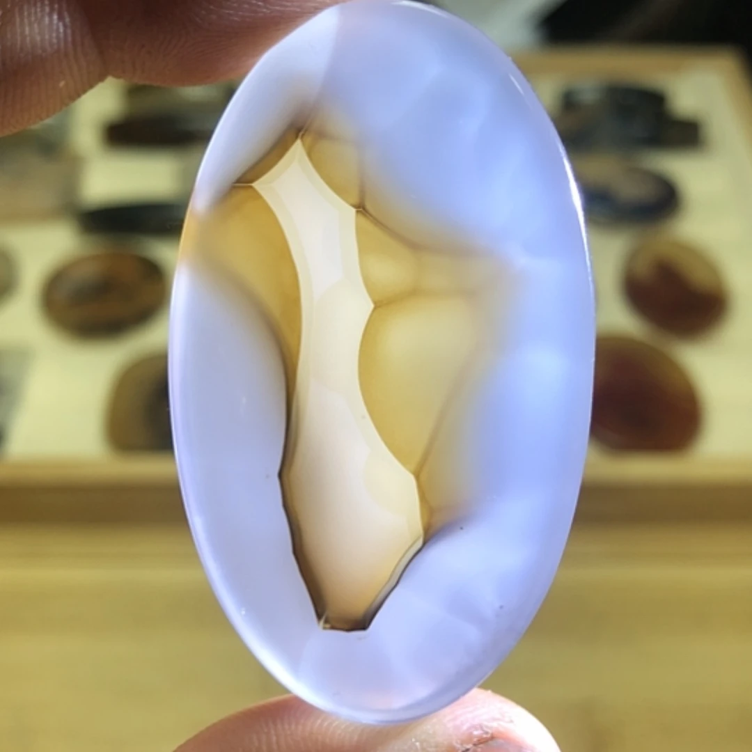 【闪购商品】玛瑙/玉髓颈饰合金易*