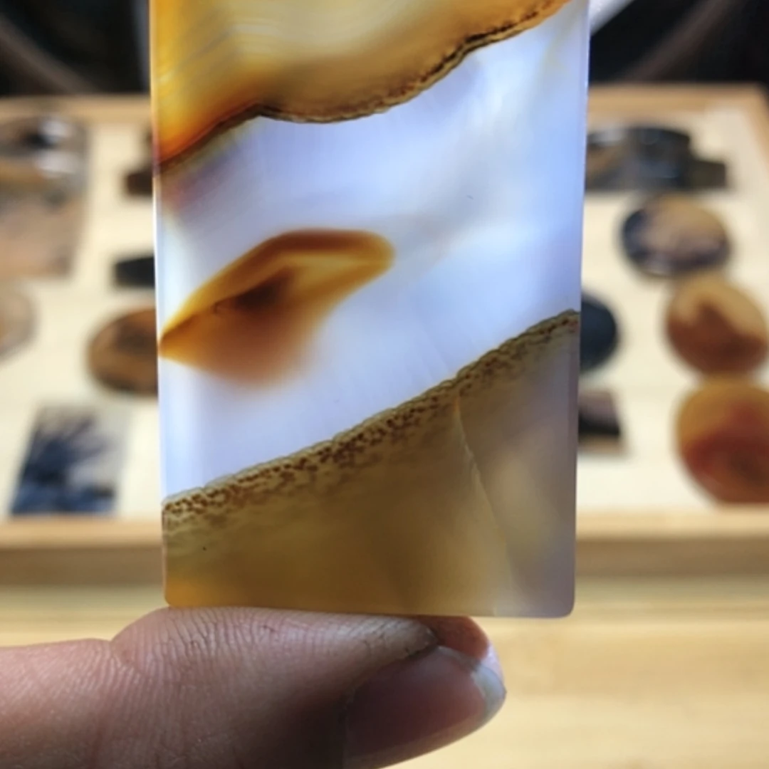 【闪购商品】玛瑙/玉髓颈饰合金玉*缘