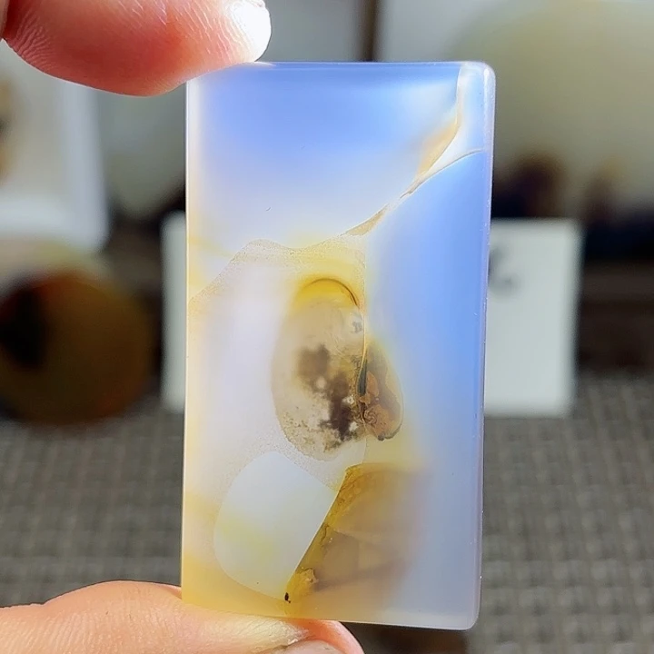 玛瑙/玉髓颈饰合金