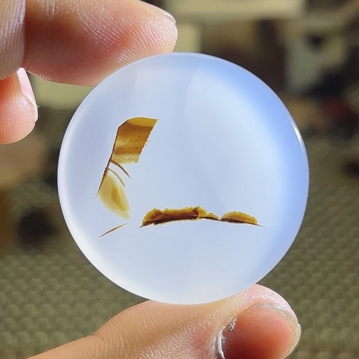 玛瑙/玉髓颈饰合金
