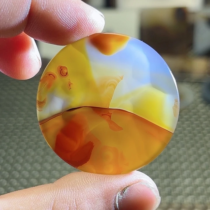 玛瑙/玉髓颈饰未镶嵌