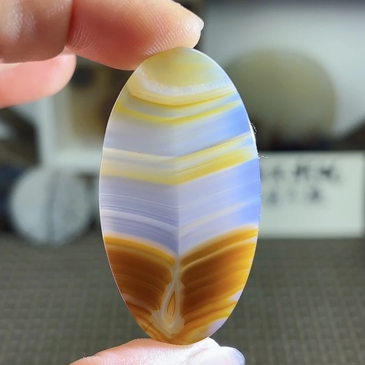 玛瑙/玉髓颈饰未镶嵌?*山