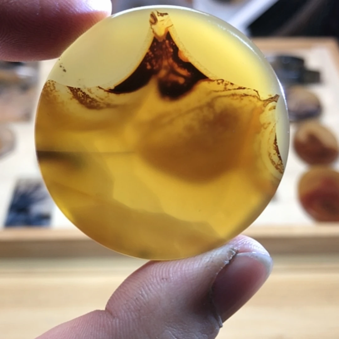 【闪购商品】玛瑙/玉髓颈饰合金清**痴