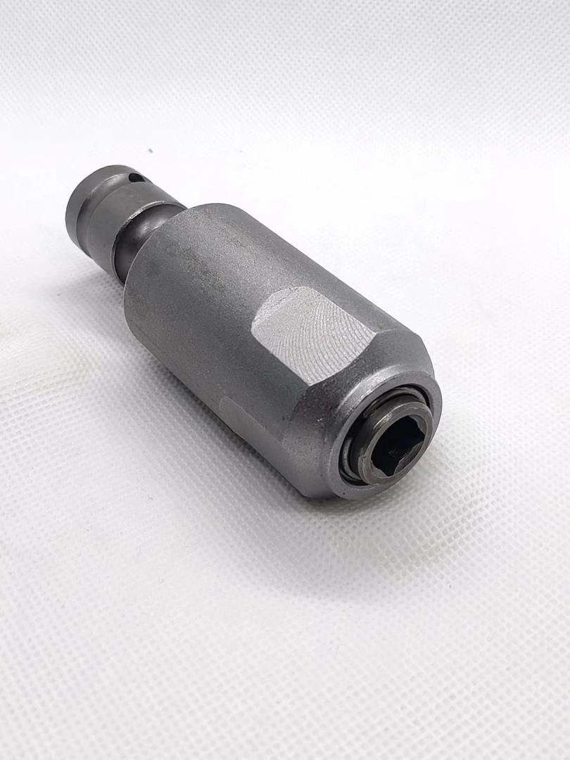 多功能电动板手冲击转换头电锤方柄四坑或圆柄两槽两坑冲击钻套筒